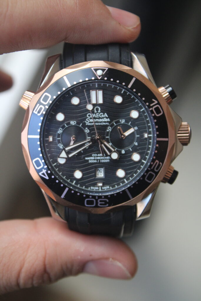 Omega Chrono Rose gold
