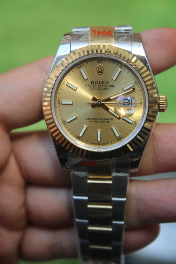 Rolex DJ Two Tone