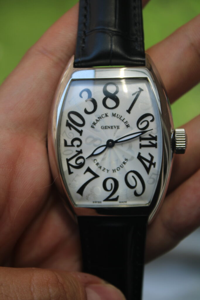 Franck Muller Crazy Hours Funcional