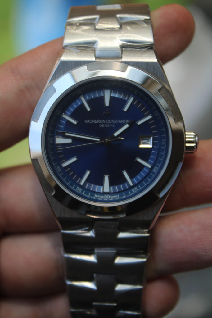 Vacheron Constantin Overseas Azul