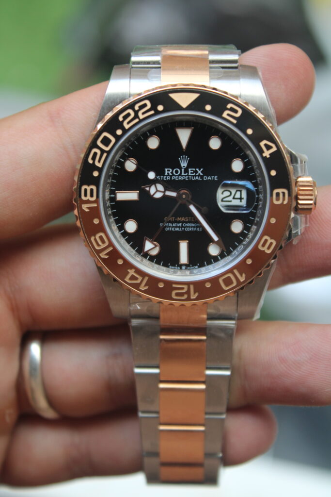 Super Clone Rolex RootBeer GMT