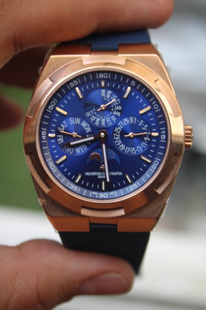 Super Clone Vacheron Constantin Moonphase Rose gold