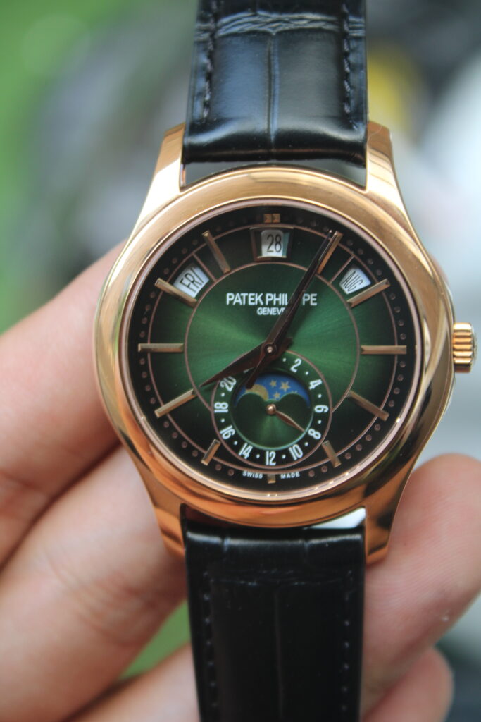 Super Clone Patek Phillipe 5205G Rose GOLD