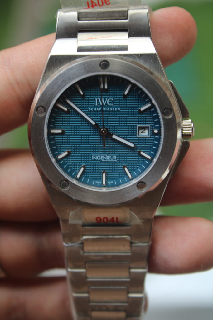 IWC Ingenieur 40mm Blue dial