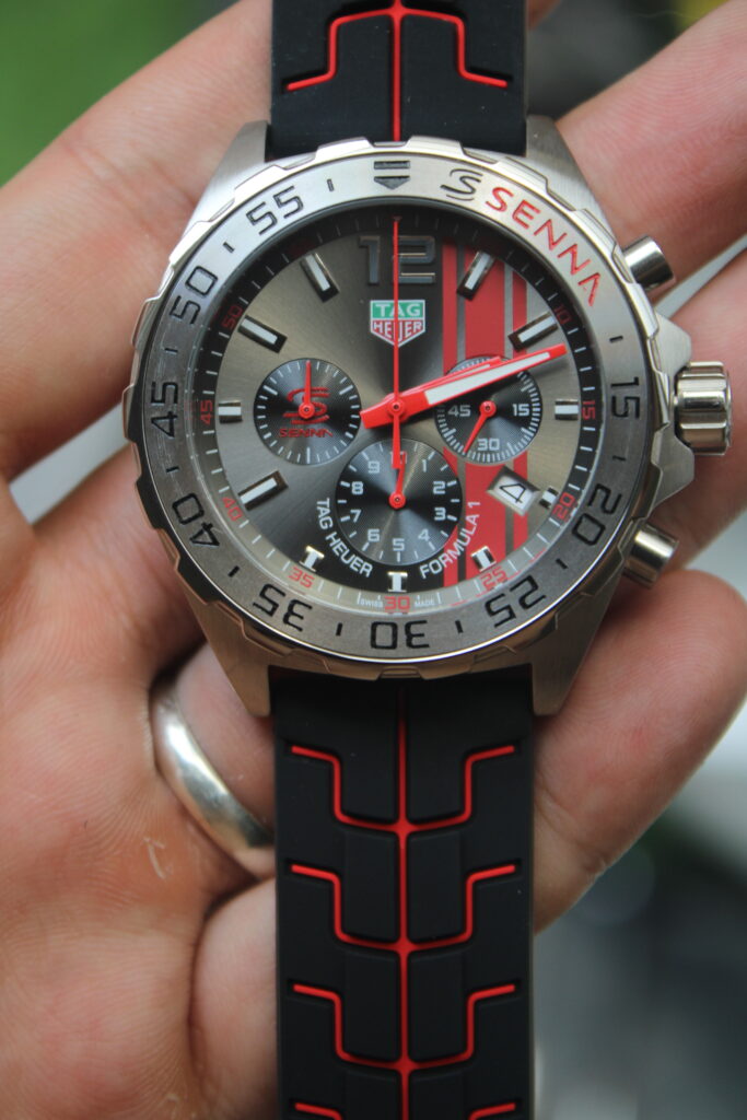 Tag Senna 43mm