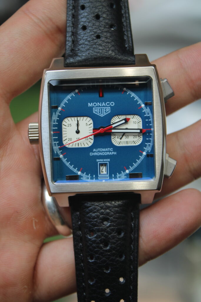Tag Monaco Heuer Left Crown