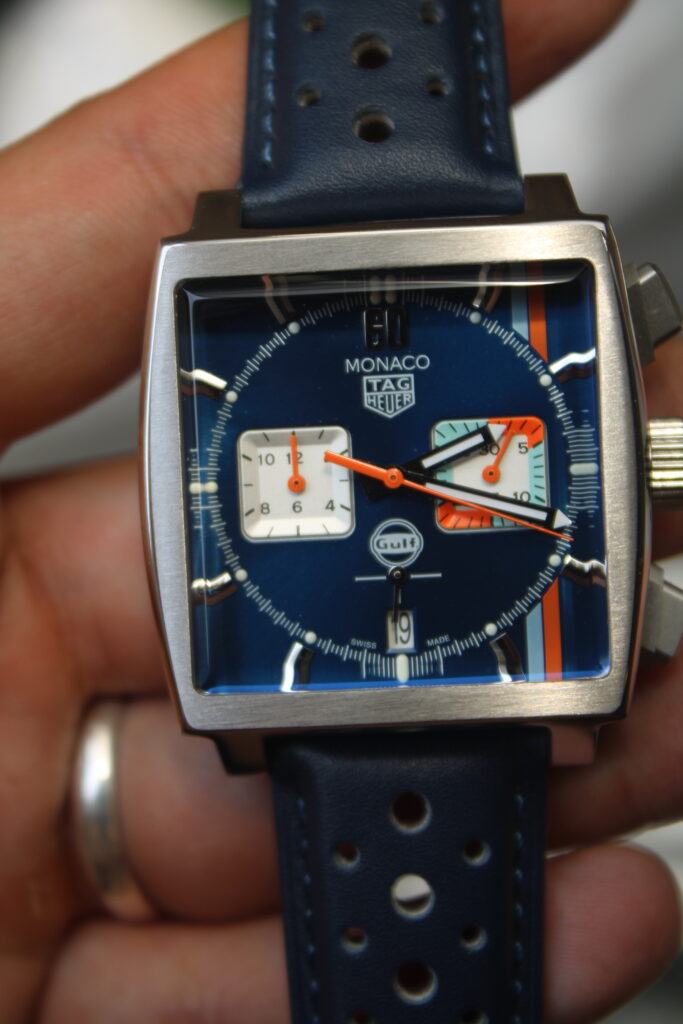 Tag Monaco GULF Edition