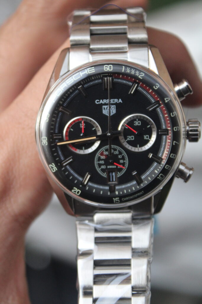 Tag HEUER Carrera Porsche Edition Black dial
