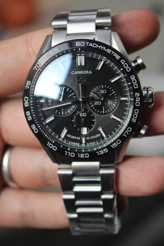 Tag Heuer Carrera 2026 Black 43mm