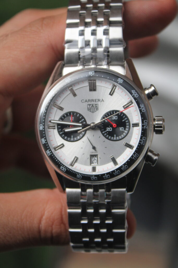 Tag Heuer Carrera Porsche Gray Dial