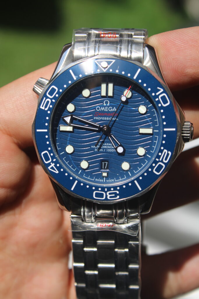 Omega SeaMaster Blue