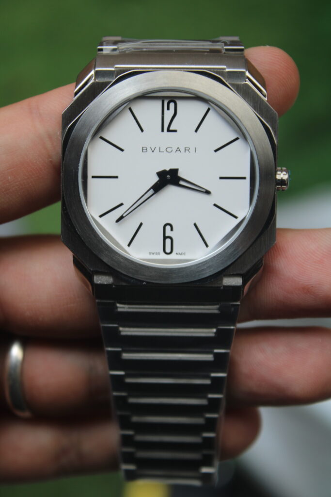 Bvlgari  Finisimo Stainless White Dial
