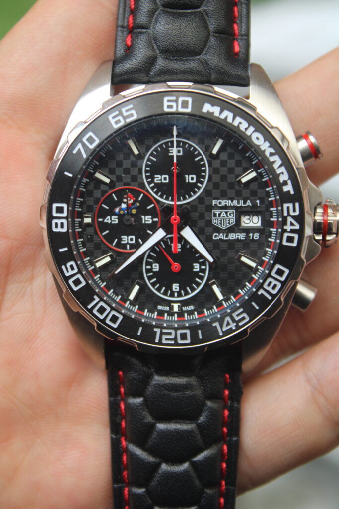 Tag Heuer Mario Kart 43mm