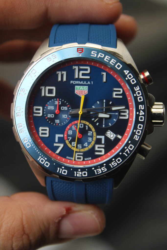 Tag Heuer F1 Redbull Verstappen