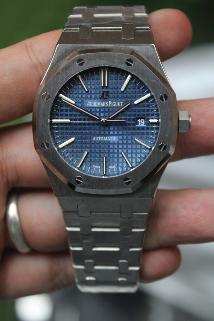 Super Clone Audemars Piguet Royal Oak 41mm Blue dial