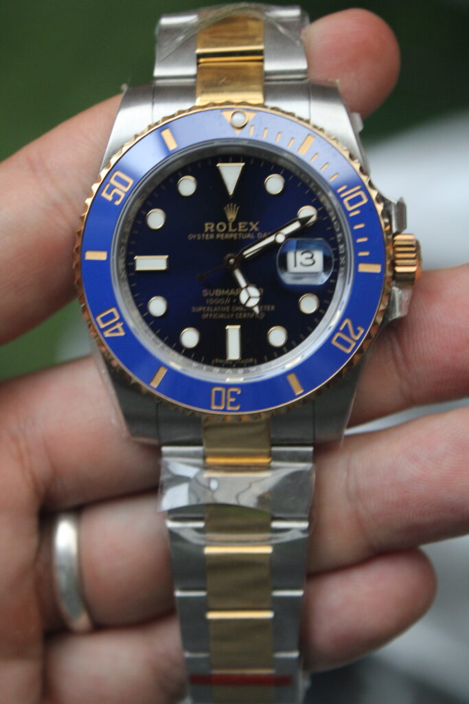 Super Clone Rolex Submariner Two Tone