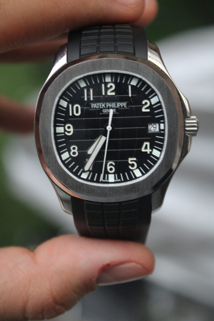 Super Clone Patek Phillipe Aquanaut Black 5168G 42mm