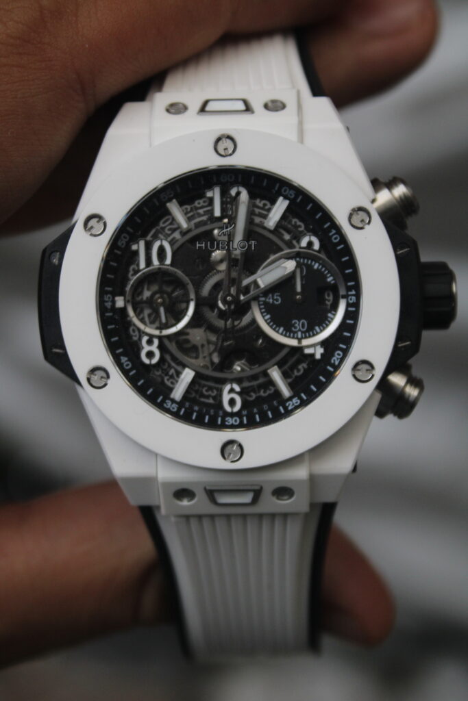Super Clone Hublot Ceramic + Titanium
