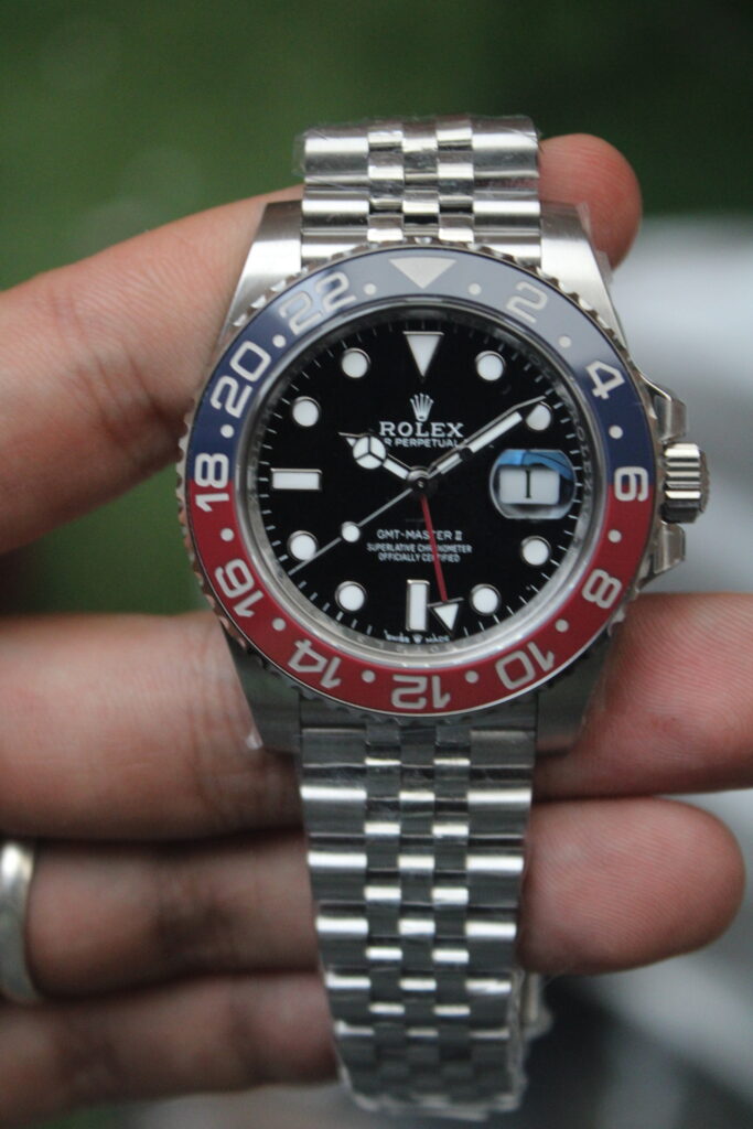 Super Clone Rolex Pepsi GMT