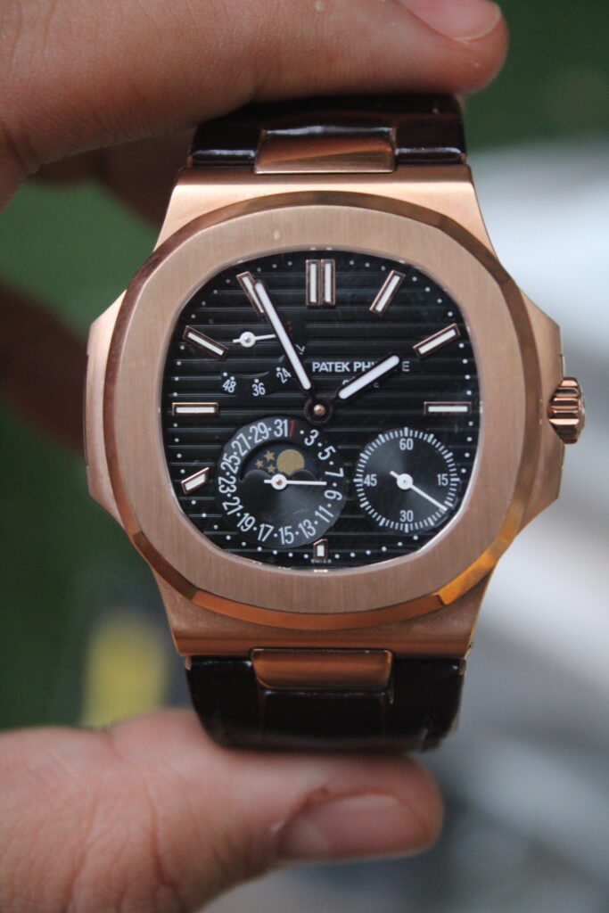 Super Clone Patek Phillipe 5712 Rose Gold