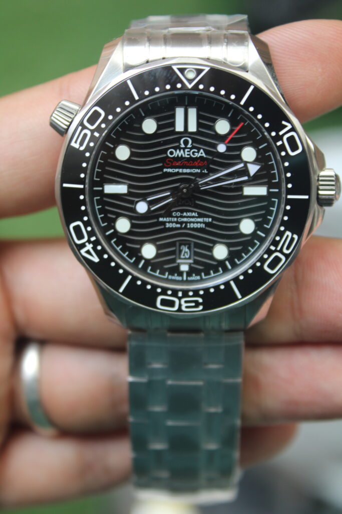 Super Clone OMEGA Sea master Black