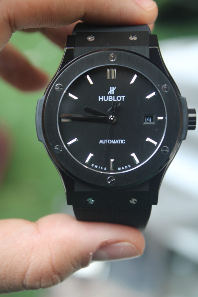 Super Clone Hublot Classic Fussion Black 41MM
