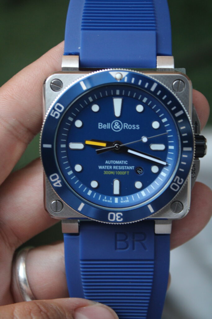 Bell & Ross 03-92 Blue – 45mm