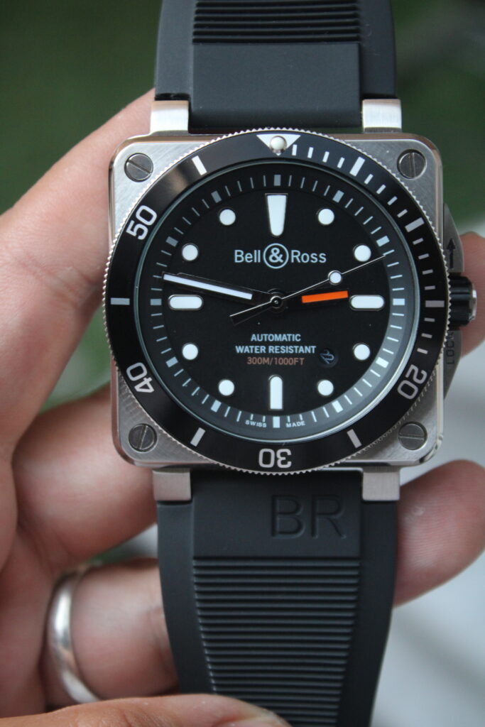 Bell & Ross 03-92 Black – 45mm