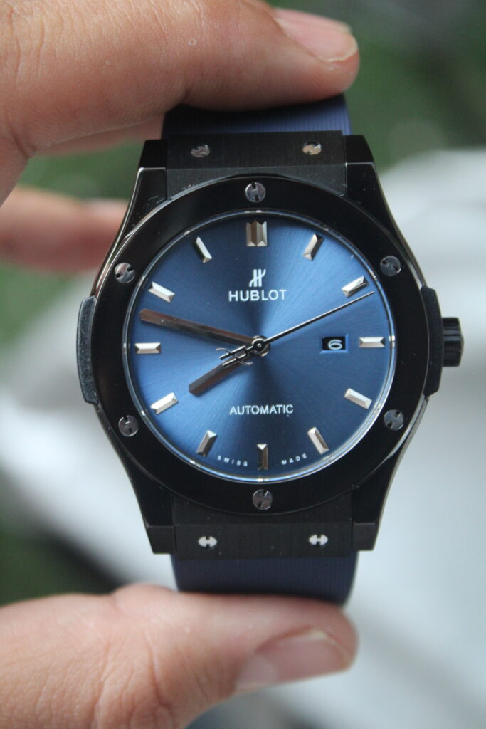 Hublot Classic Fussion Blue