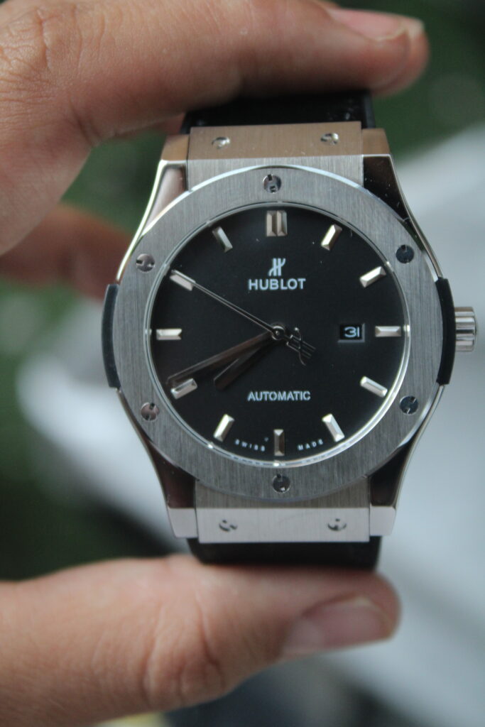 Hublot Classic Fussion Black