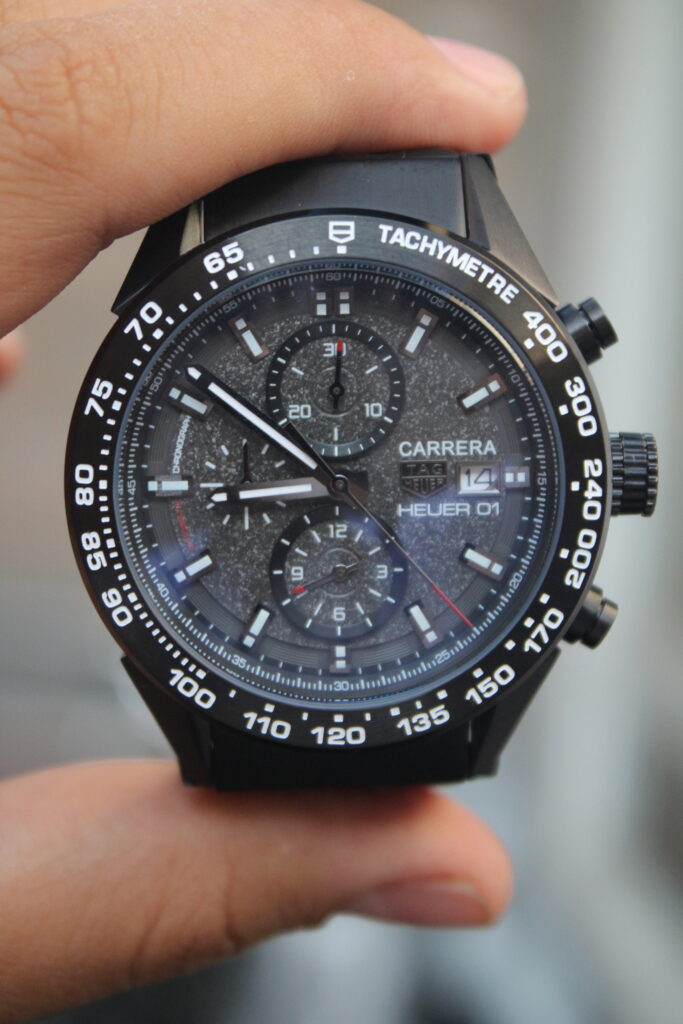 Tag heuer Carrera 20T Lunar edition 45MM Black