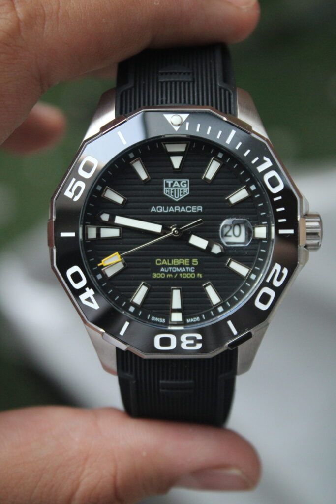 Tag heuer calibre 5 – 41mm