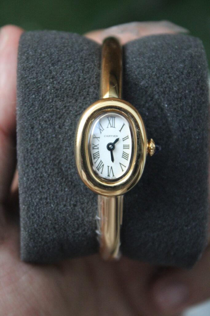 Cartier Baignoire Oro amarillo