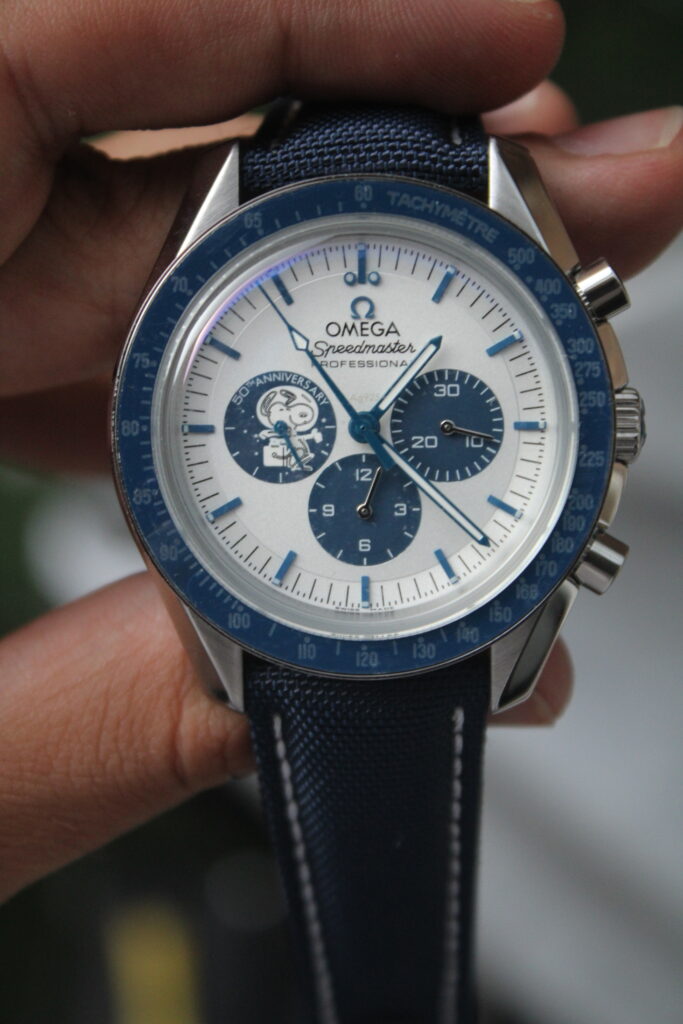 Omega SpeedMaster Snoopy