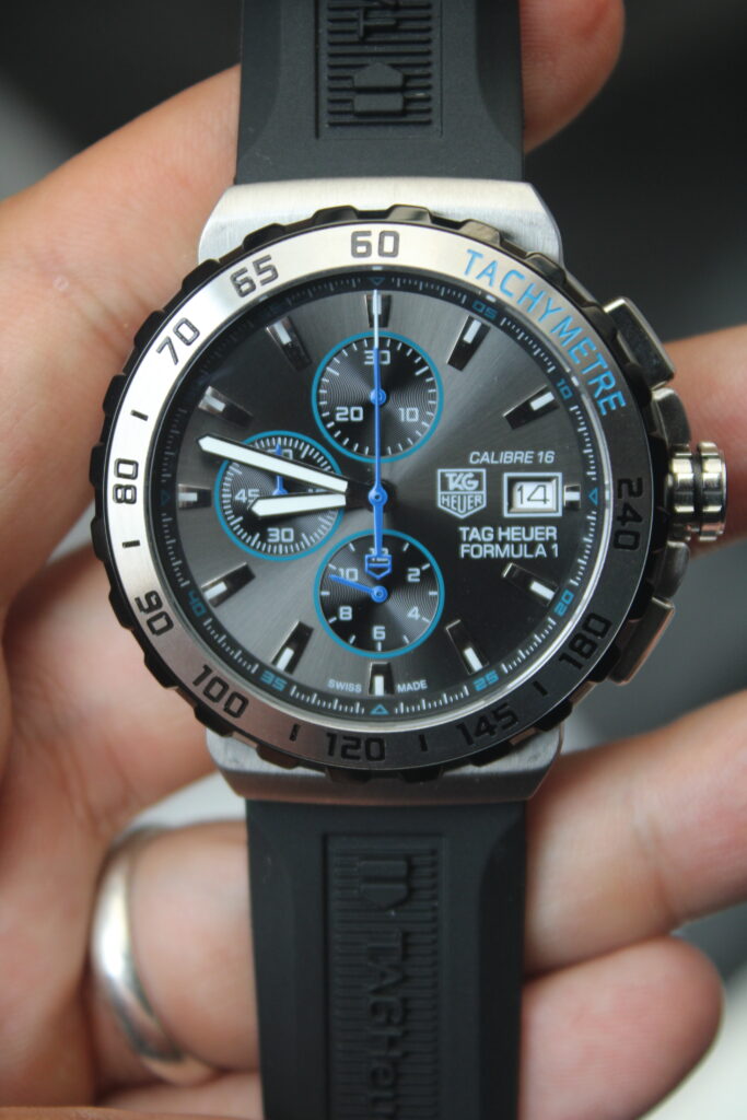 Tag heuer Calibre 16 Azul