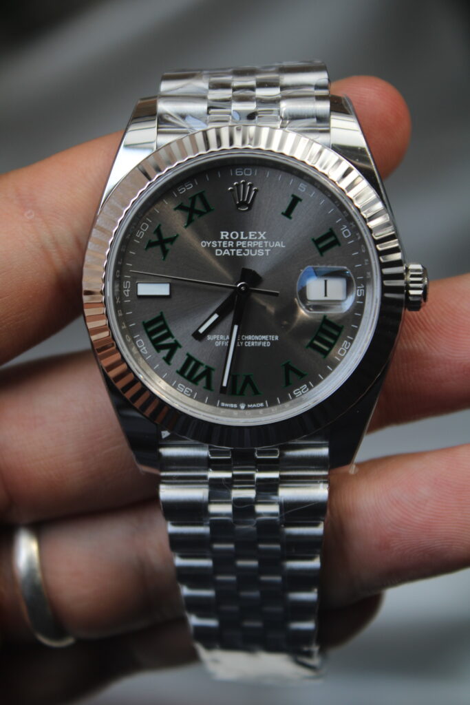 Super Clone Rolex Wimbledon Jubilee 41mm