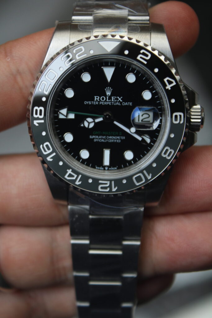 Super Clone Rolex Bruce Wayne GMT