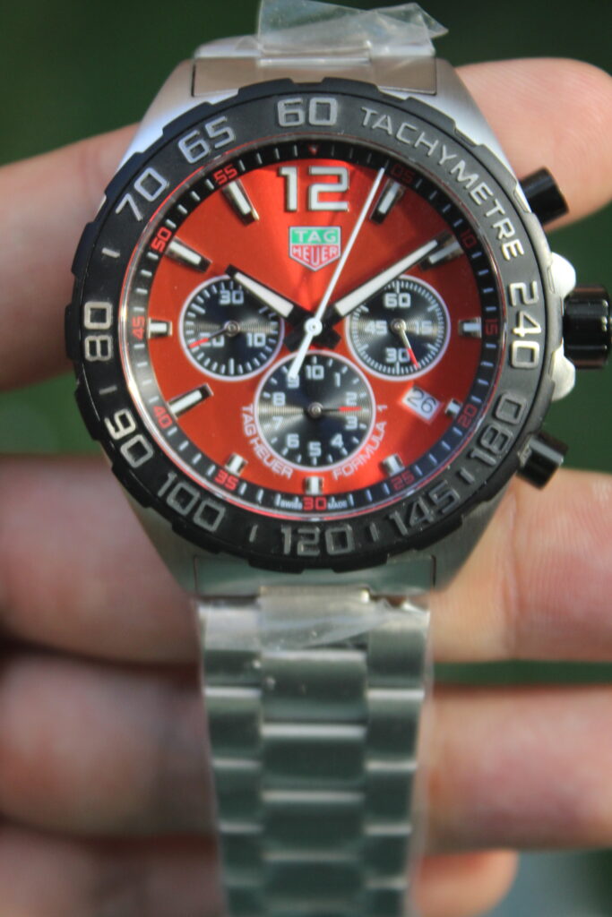 Tag heuer Formula 1 43mm RED Stainless