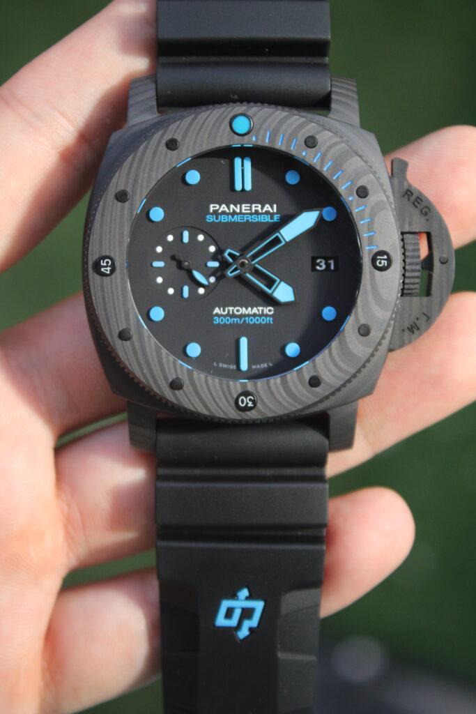 Panerai Carbotech Blue 47mm