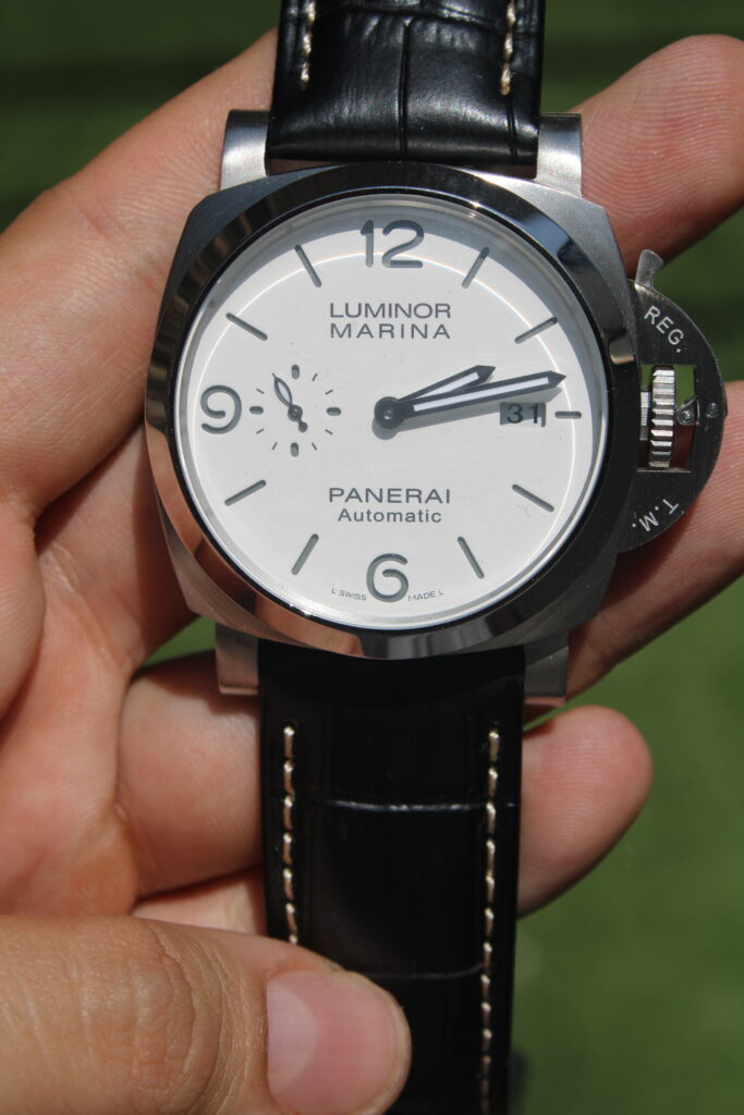 Panerai Luminor Marina 44mm White face
