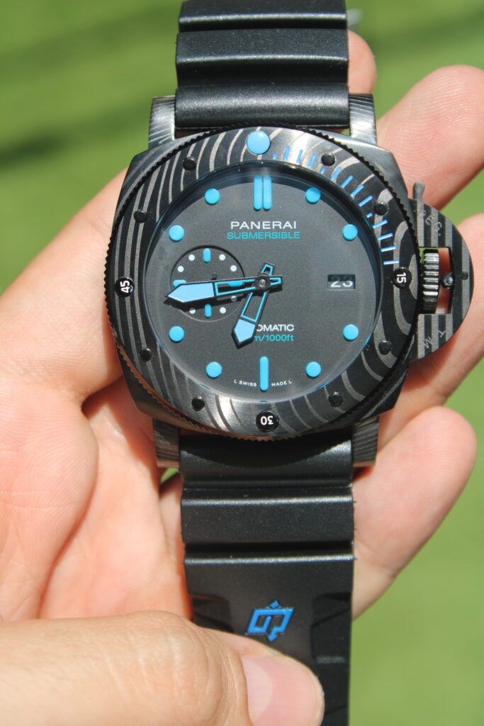 Panerai Submersible 47 mm Carbotech
