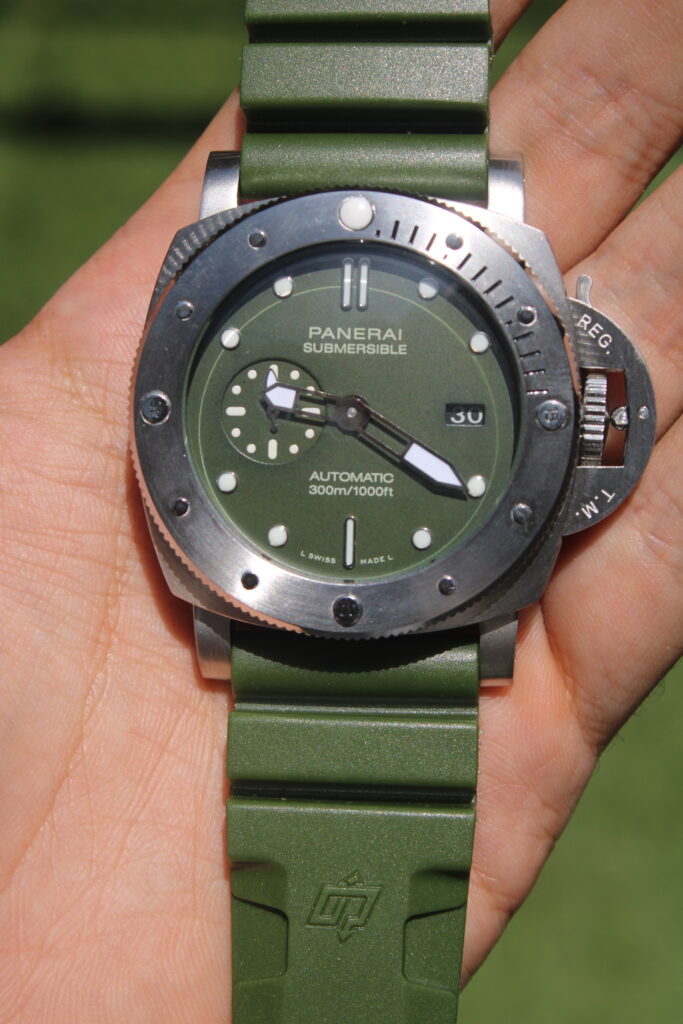 Panerai Submersible 47 mm Green