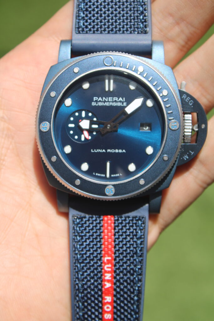 Panerai Submersible 47 mm Luna rossa