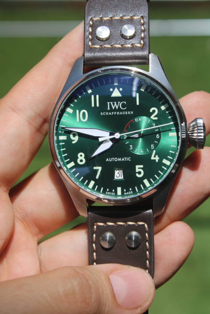 IWC SchaffHausen  Green 46mm