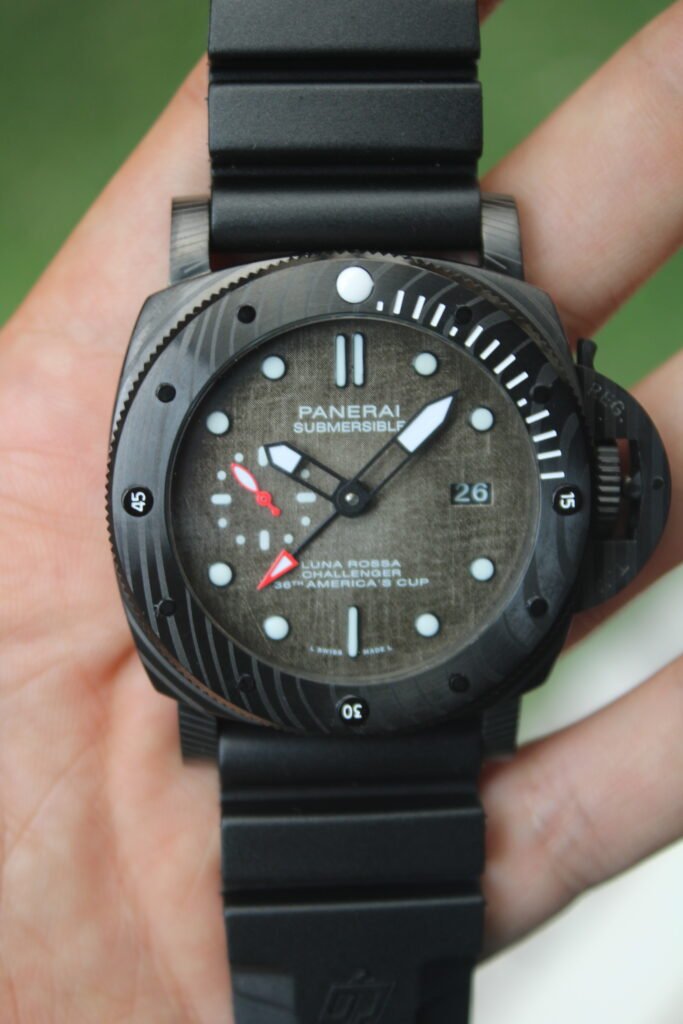 Panerai Submersible 47 mm Black Luna rossa