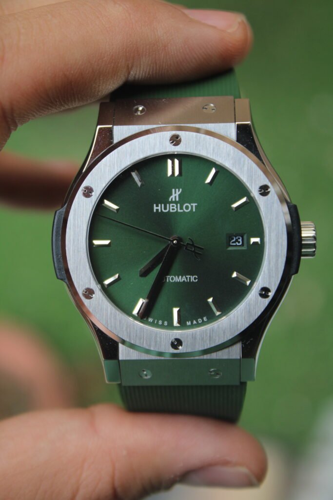 Super Clone Hublot Classic Fussion Green 41MM