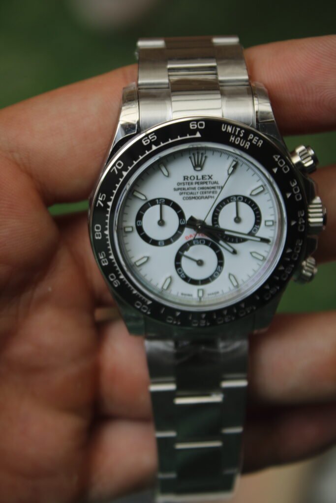 Super Clone Rolex Daytona Panda 12.5mm – 2026