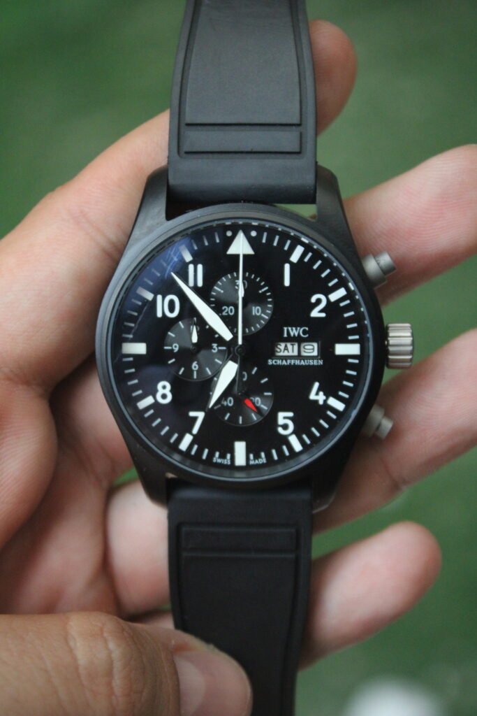 IWC TOP GUN 43MM BLACK