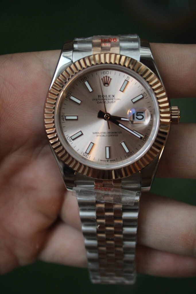 Rolex Date Just Jubilee Two tone Rose gold  41mm