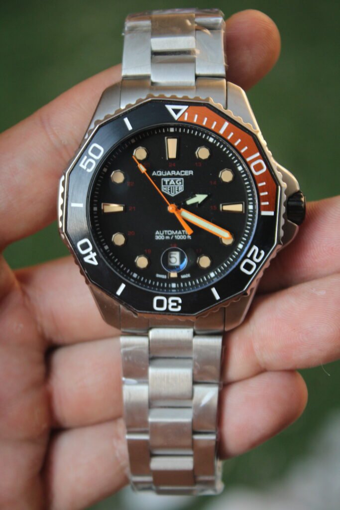 Tag heuer Aquaracer Orange GMT